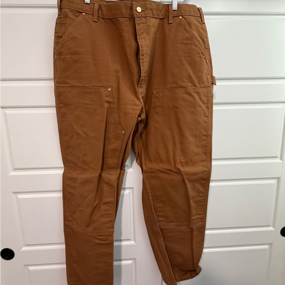 Men's Brown Work Pants Carhartt
